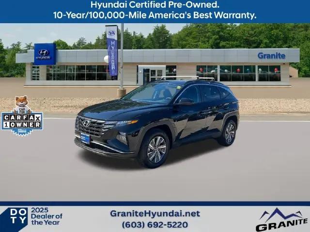 2024 Hyundai Tucson Hybrid Blue for sale in Somersworth, NH