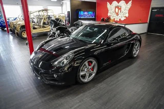 2014 Porsche Cayman S