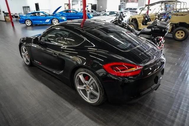 2014 Porsche Cayman S