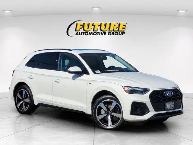 2022 Audi Q5 Premium Plus 45 TFSI S line quattro S tronic for sale in Citrus Heights, CA