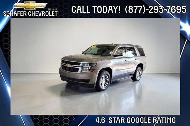 2017 Chevrolet Tahoe LT for sale in Pinconning, MI