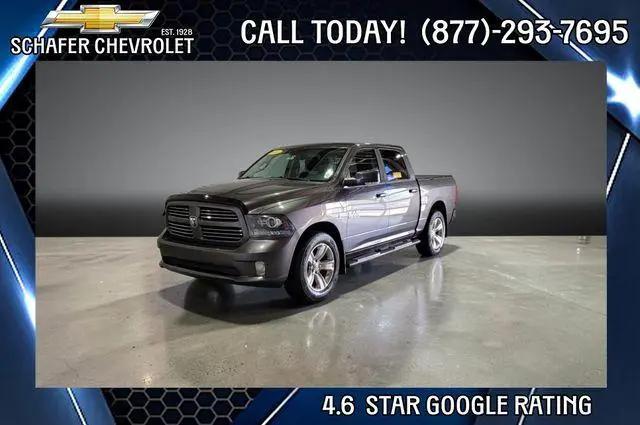 2014 Ram 1500 Sport for sale in Pinconning, MI