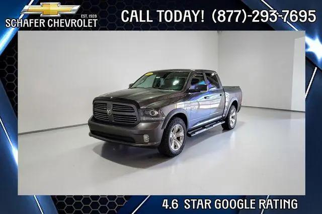 2014 Ram 1500 Sport for sale in Pinconning, MI