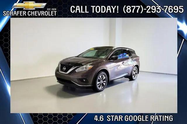 2017 Nissan Murano SL for sale in Pinconning, MI