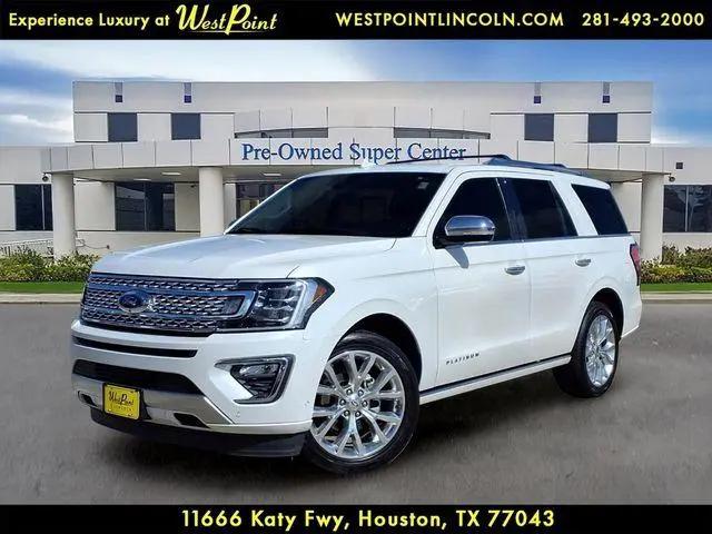 2019 Ford Expedition Platinum for sale in Houston, TX