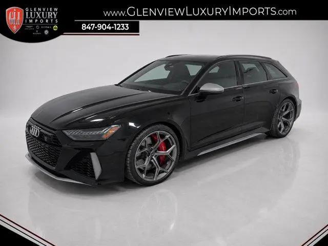 2026 Audi RS 6 Avant Performance quattro tiptronic for sale in Glenview, IL