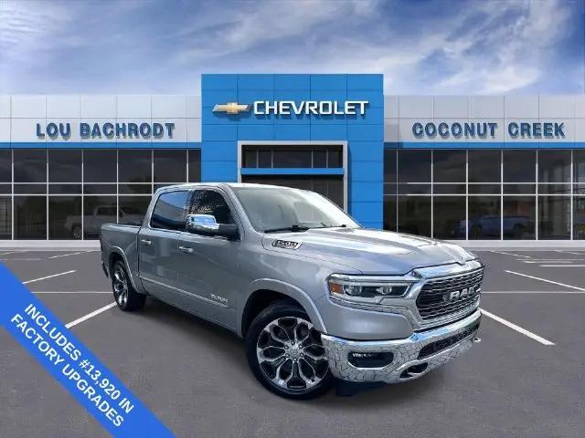 2023 Ram 1500 Limited Crew Cab 4x4 57 Box for sale in Coconut Creek, FL
