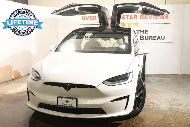 2022 Tesla Model X Plaid Tri Motor All-Wheel Drive for sale in Branford, CT