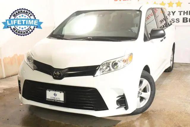 2019 Toyota Sienna L 7 Passenger for sale in Branford, CT