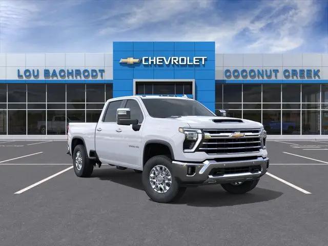 2026 Chevrolet Silverado 2500HD Crew Cab, Standard Bed, LTZ, 4WD for sale in Coconut Creek, FL