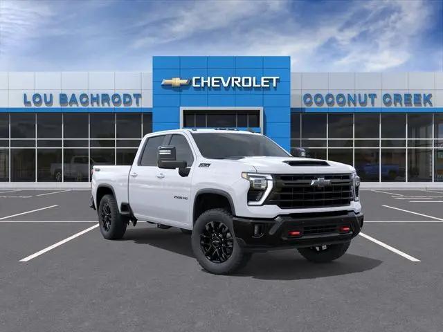 2026 Chevrolet Silverado 2500HD Crew Cab, Standard Bed, LT, 4WD for sale in Coconut Creek, FL