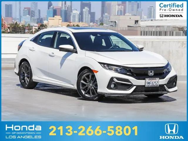 2021 Honda Civic EX for sale in Los Angeles, CA