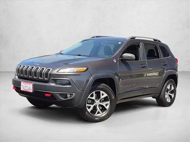2017 Jeep Cherokee Trailhawk 4x4 for sale in Carlsbad, CA