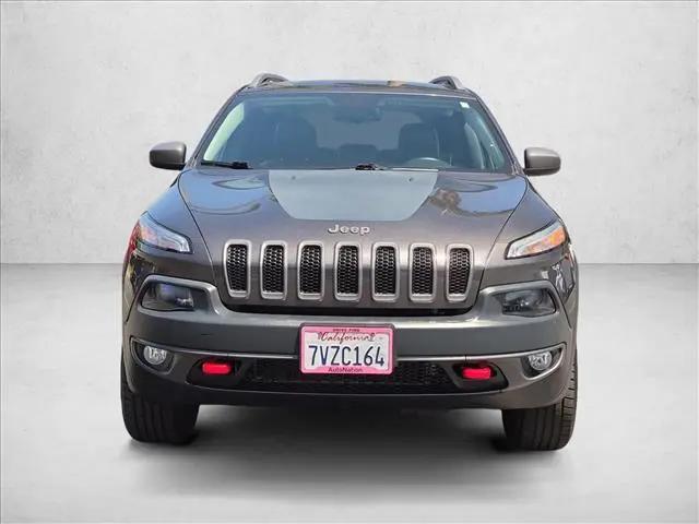 2017 Jeep Cherokee Trailhawk 4x4