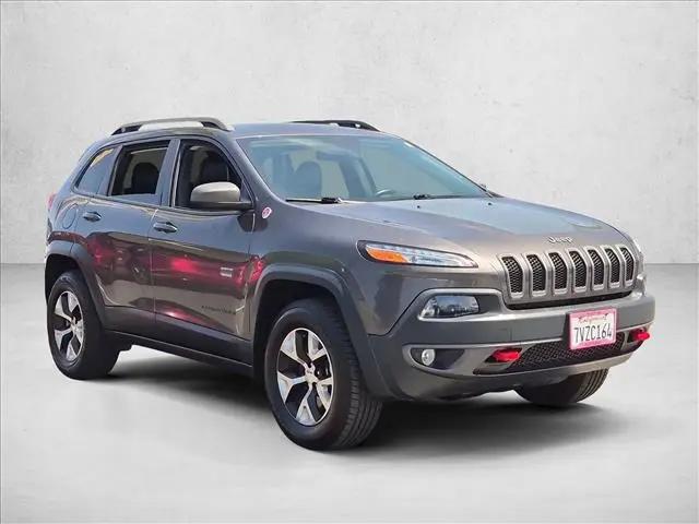 2017 Jeep Cherokee Trailhawk 4x4