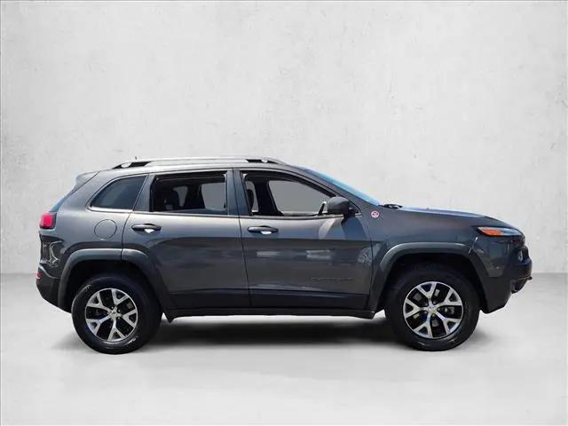 2017 Jeep Cherokee Trailhawk 4x4