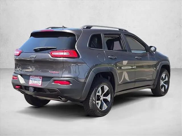 2017 Jeep Cherokee Trailhawk 4x4