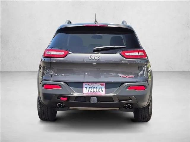 2017 Jeep Cherokee Trailhawk 4x4