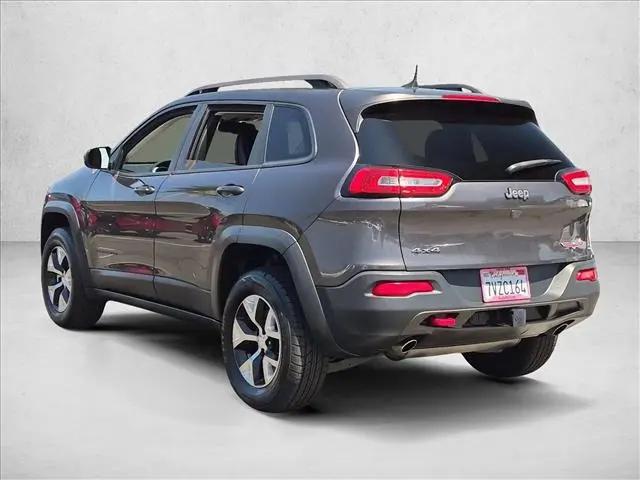 2017 Jeep Cherokee Trailhawk 4x4