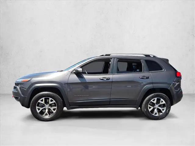 2017 Jeep Cherokee Trailhawk 4x4