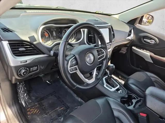2017 Jeep Cherokee Trailhawk 4x4