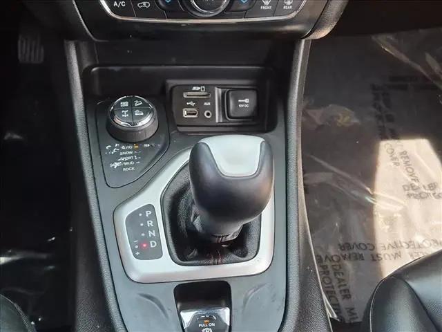 2017 Jeep Cherokee Trailhawk 4x4