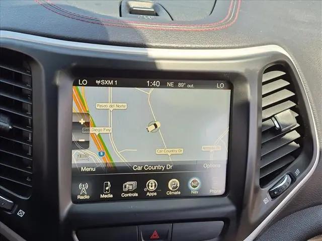 2017 Jeep Cherokee Trailhawk 4x4