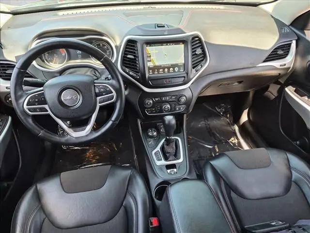 2017 Jeep Cherokee Trailhawk 4x4