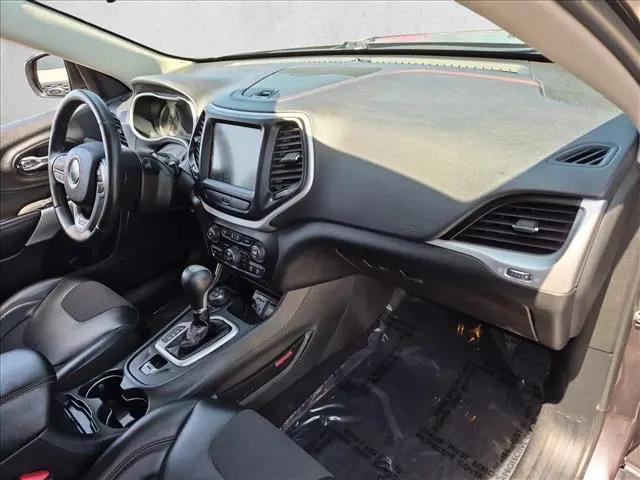2017 Jeep Cherokee Trailhawk 4x4