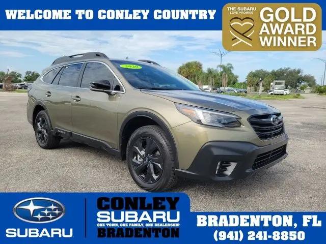 2020 Subaru Outback Onyx Edition XT for sale in Bradenton, FL