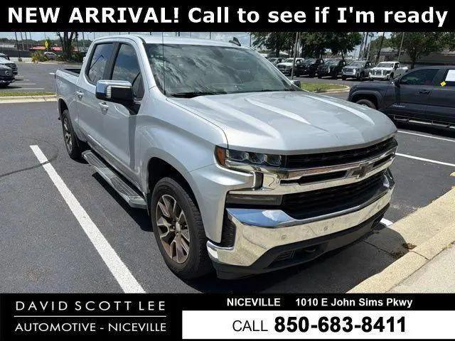 2021 Chevrolet Silverado 1500 4WD Crew Cab Short Bed LT for sale in Crestview, FL