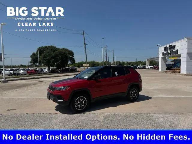 2025 Jeep Compass Trailhawk 4x4 for sale in Webster, TX