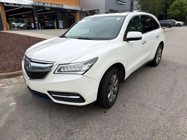 2014 Acura MDX Advance Pkg w/Entertainment Pkg for sale in Raleigh, NC