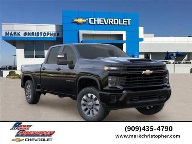 2026 Chevrolet Silverado 2500HD Crew Cab, Standard Bed, WT, 4WD for sale in Ontario, CA