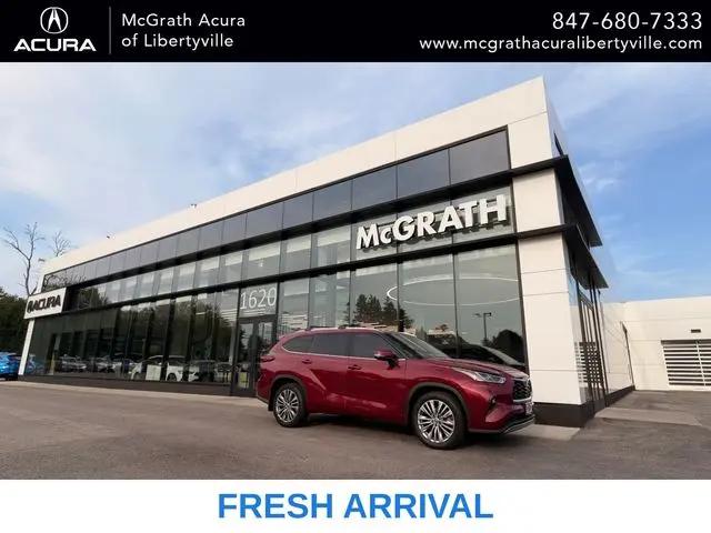 2020 Toyota Highlander Platinum for sale in Libertyville, IL
