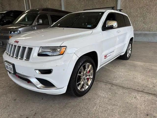 2015 Jeep Grand Cherokee Summit for sale in Richardson, TX