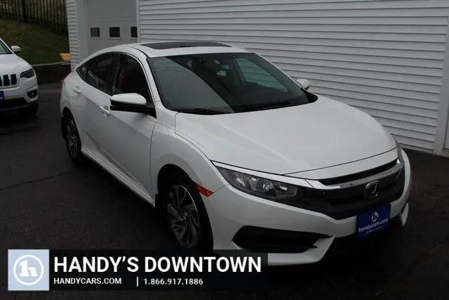 2016 Honda Civic EX for sale in St Albans, VT