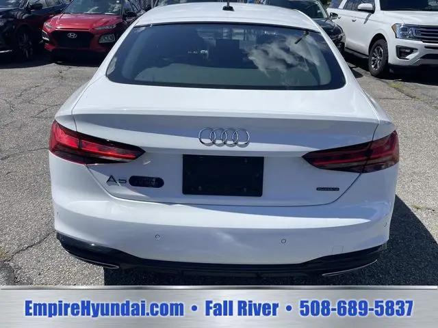 2025 Audi A5 Sportback Premium 45 TFSI S line quattro S tronic
