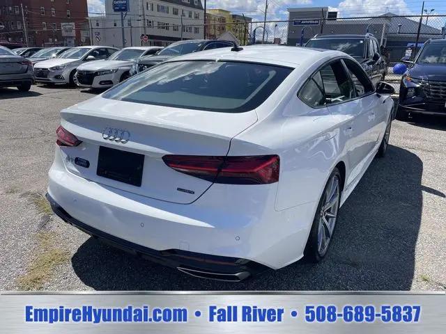 2025 Audi A5 Sportback Premium 45 TFSI S line quattro S tronic