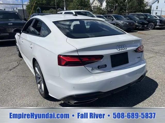2025 Audi A5 Sportback Premium 45 TFSI S line quattro S tronic