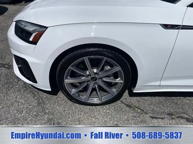 2025 Audi A5 Sportback Premium 45 TFSI S line quattro S tronic