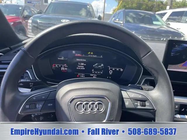 2025 Audi A5 Sportback Premium 45 TFSI S line quattro S tronic
