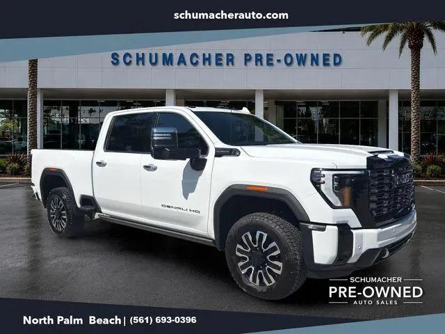 2026 GMC Sierra 2500HD Crew Cab, Standard Bed, Denali Ultimate, 4WD for sale in Lake Park, FL