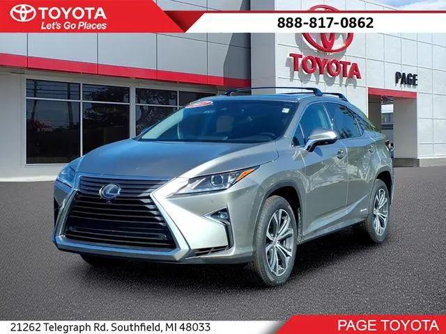 2017 Lexus RX 450h Base for sale in Southfield, MI