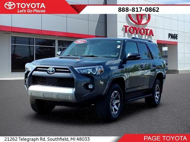 2022 Toyota 4Runner TRD Off Road Premium for sale in Southfield, MI