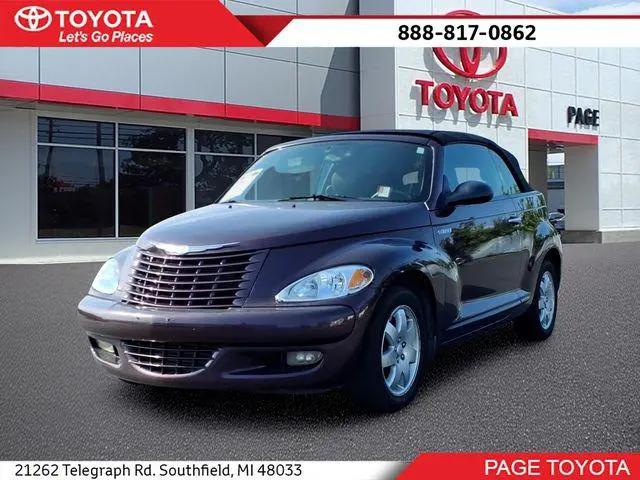 2005 Chrysler PT Cruiser Touring for sale in Southfield, MI
