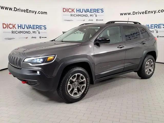 2022 Jeep Cherokee Trailhawk 4x4 for sale in Richmond, MI