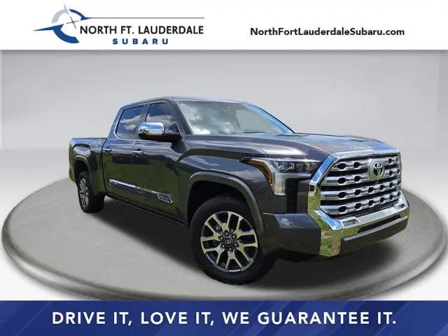 2025 Toyota Tundra 1794 Edition for sale in Fort Lauderdale, FL