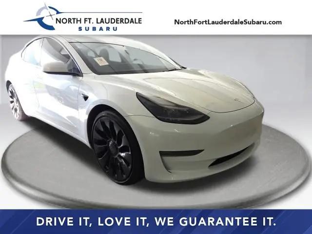 2023 Tesla Model 3 Performance Dual Motor All-Wheel Drive for sale in Fort Lauderdale, FL