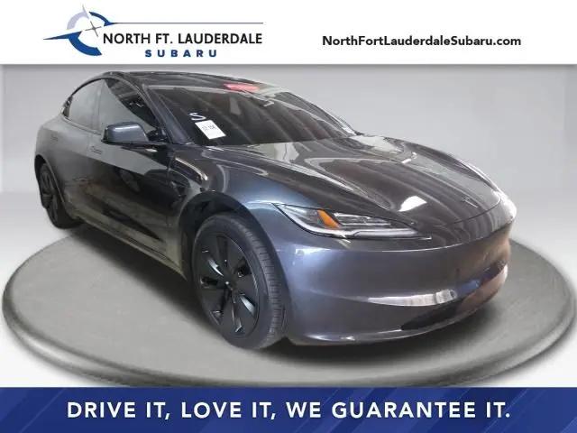 2025 Tesla Model 3 Long Range Rear-Wheel Drive for sale in Fort Lauderdale, FL